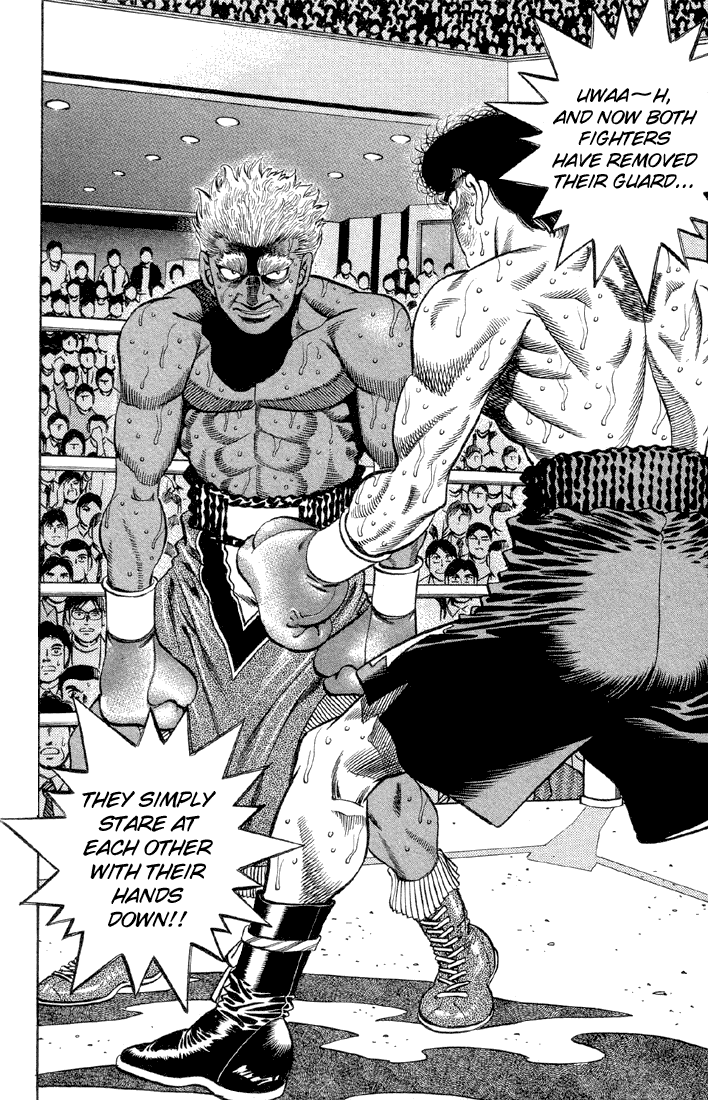 Hajime no Ippo Chapter 387 - Page 9