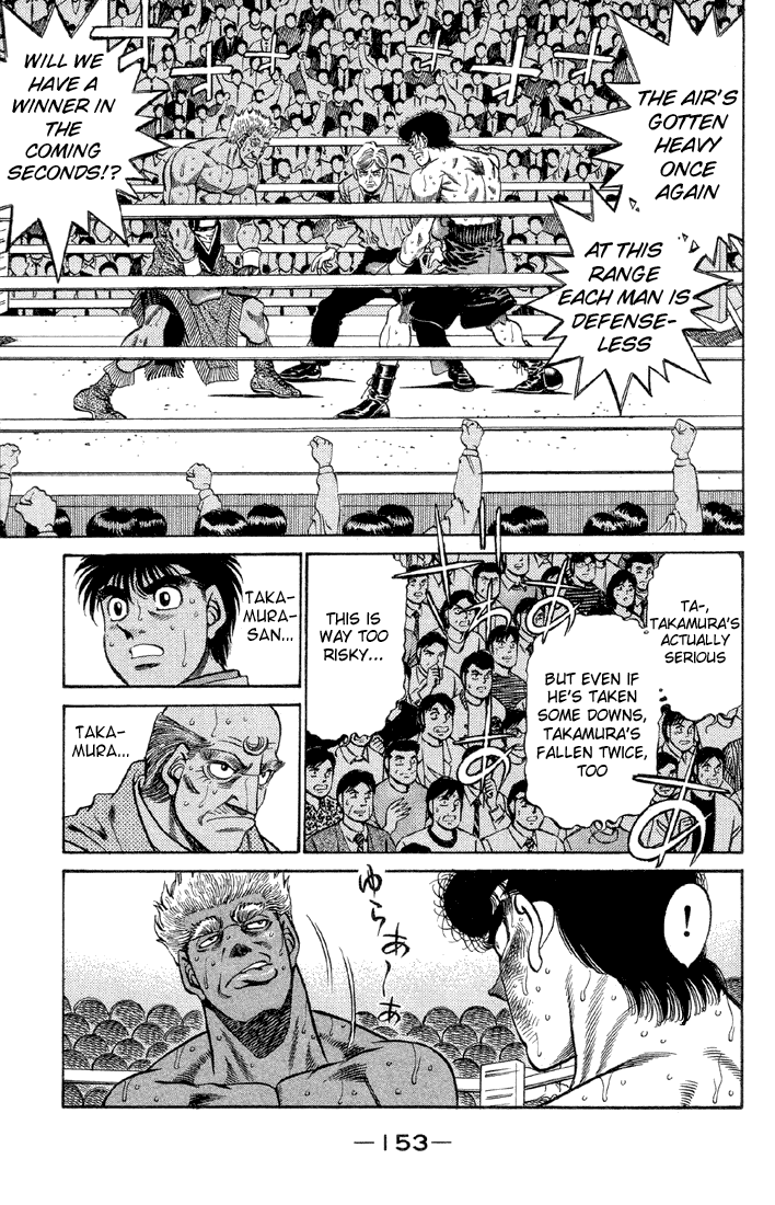 Hajime no Ippo Chapter 387 - Page 10