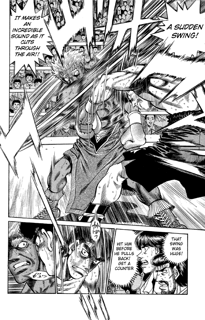 Hajime no Ippo Chapter 387 - Page 11