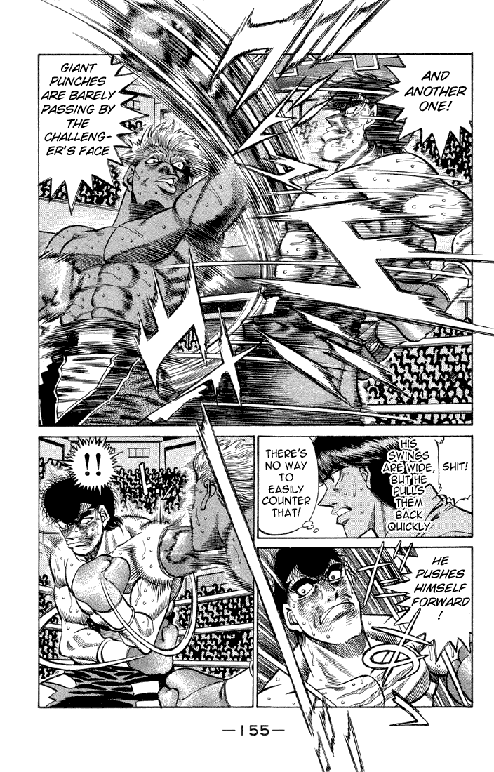 Hajime no Ippo Chapter 387 - Page 12