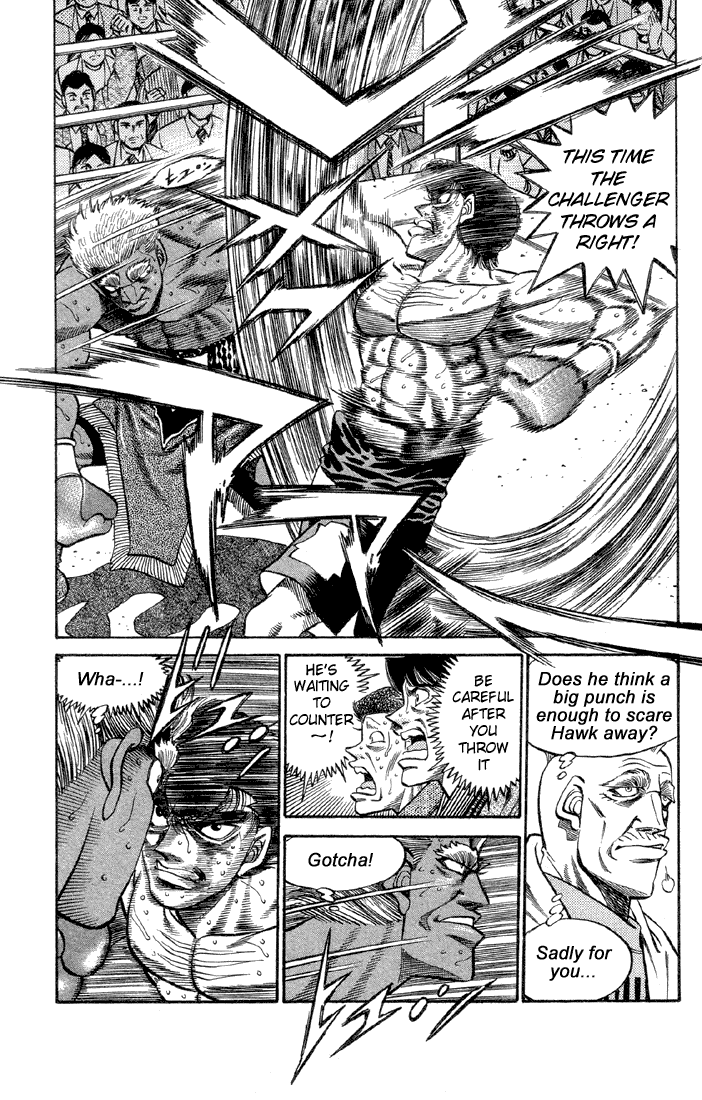 Hajime no Ippo Chapter 387 - Page 14