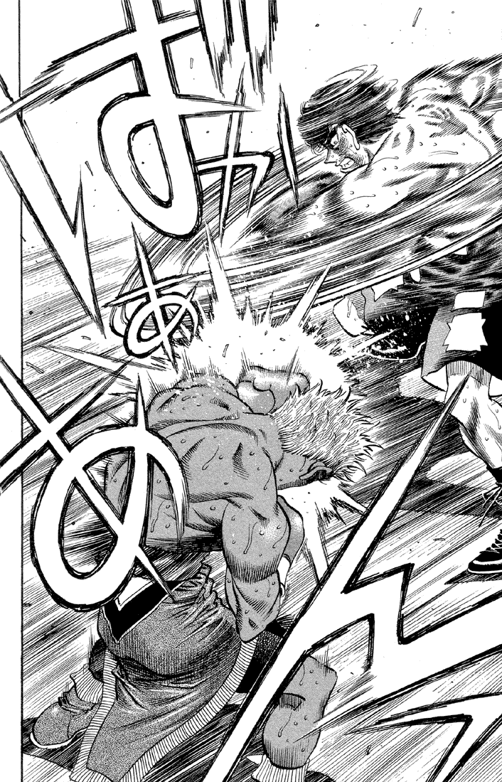 Hajime no Ippo Chapter 387 - Page 15