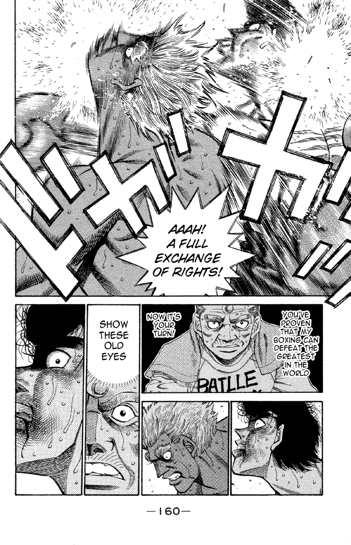 Hajime no Ippo Chapter 387 - Page 17