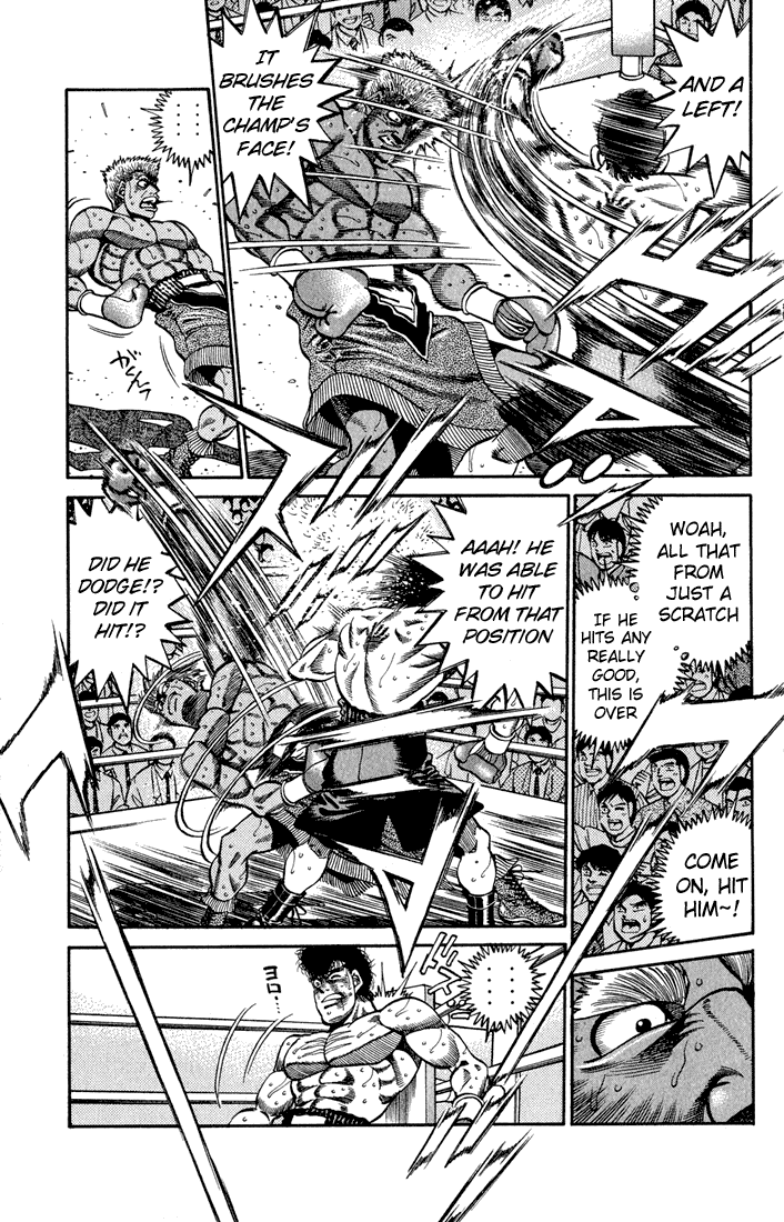 Hajime no Ippo Chapter 388 - Page 3