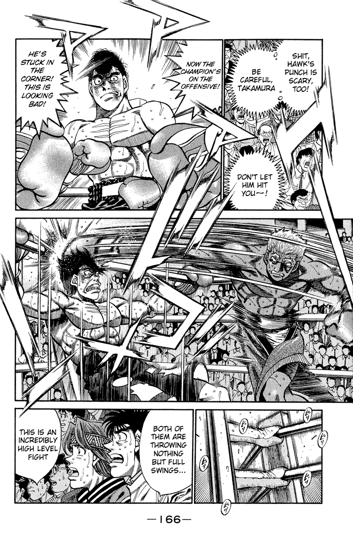 Hajime no Ippo Chapter 388 - Page 4