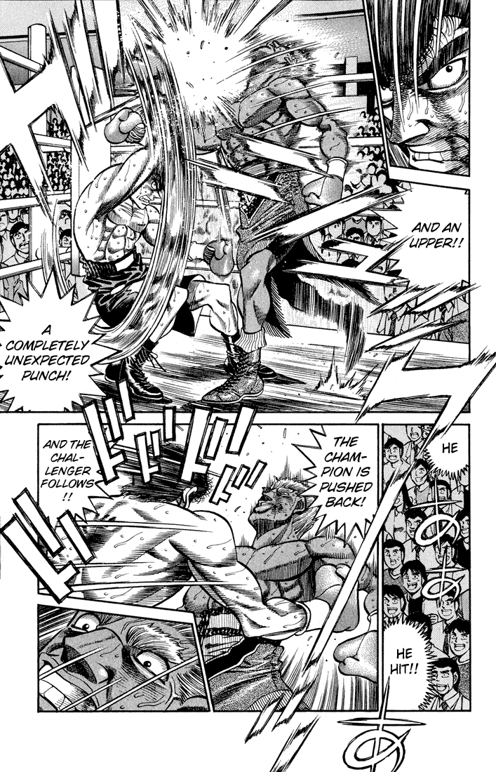Hajime no Ippo Chapter 388 - Page 5