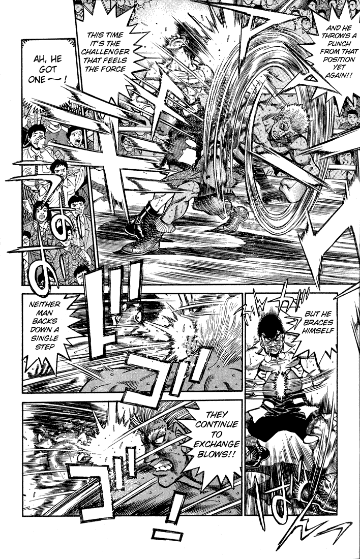 Hajime no Ippo Chapter 388 - Page 6