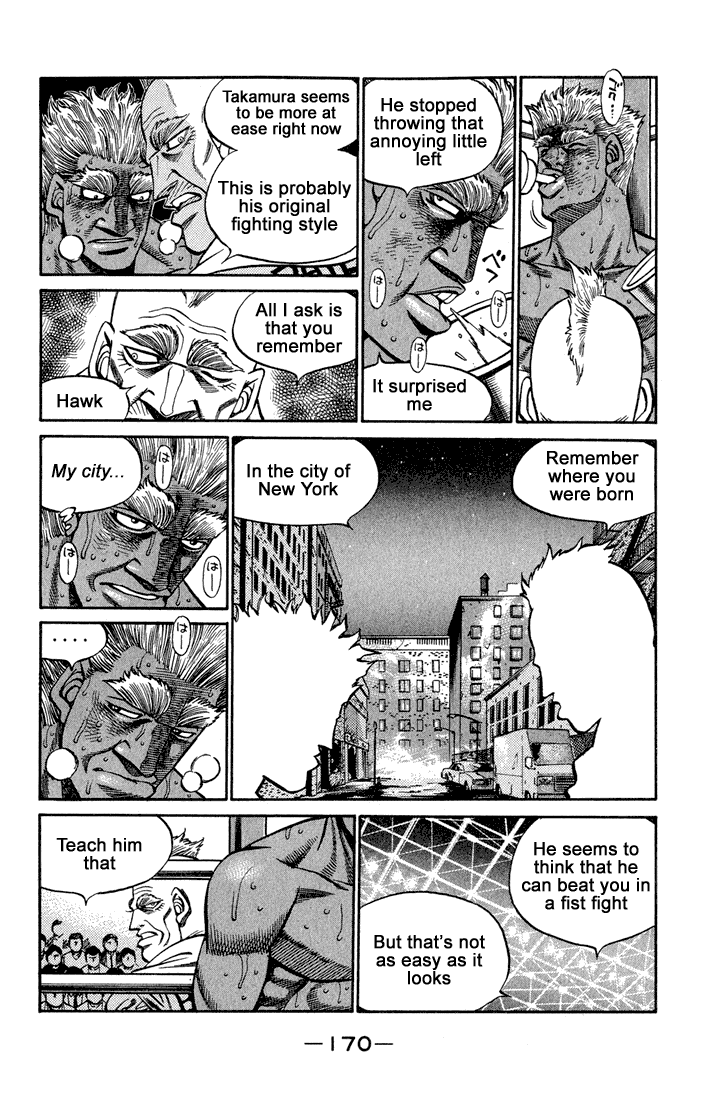 Hajime no Ippo Chapter 388 - Page 8