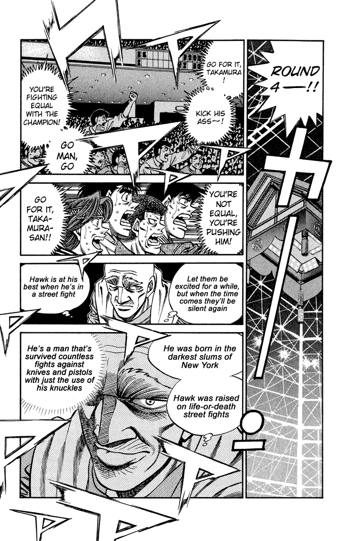 Hajime no Ippo Chapter 388 - Page 9