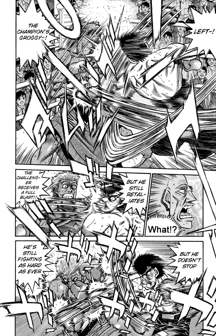 Hajime no Ippo Chapter 388 - Page 10