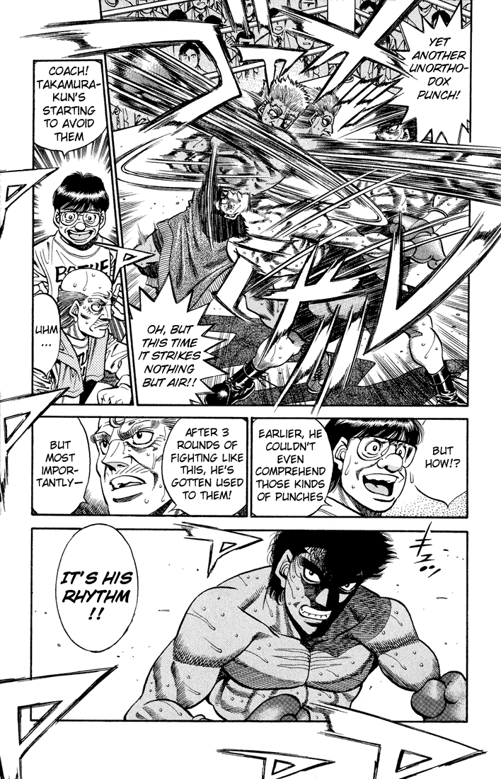 Hajime no Ippo Chapter 388 - Page 11