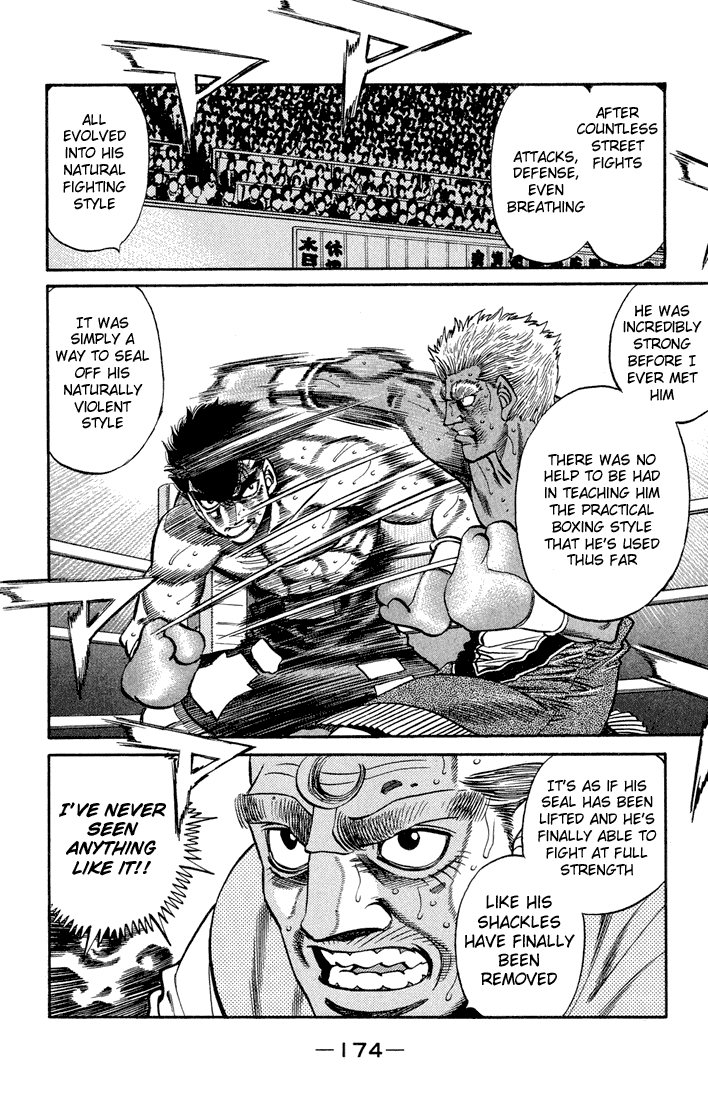 Hajime no Ippo Chapter 388 - Page 12