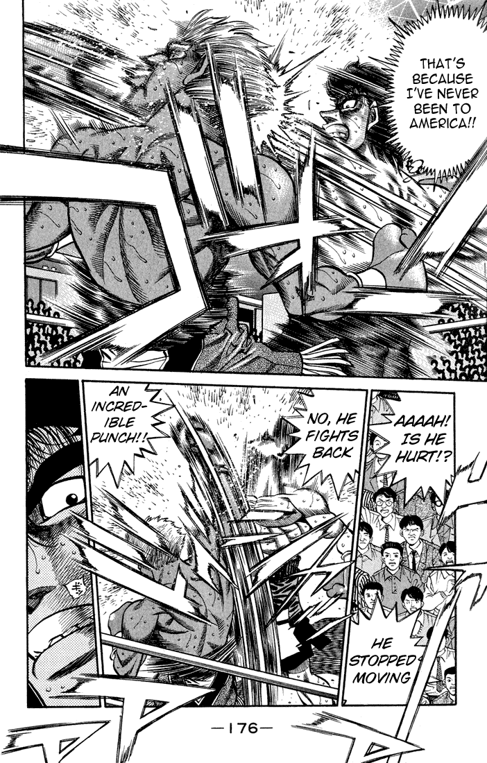 Hajime no Ippo Chapter 388 - Page 14