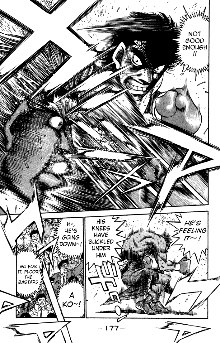 Hajime no Ippo Chapter 388 - Page 15