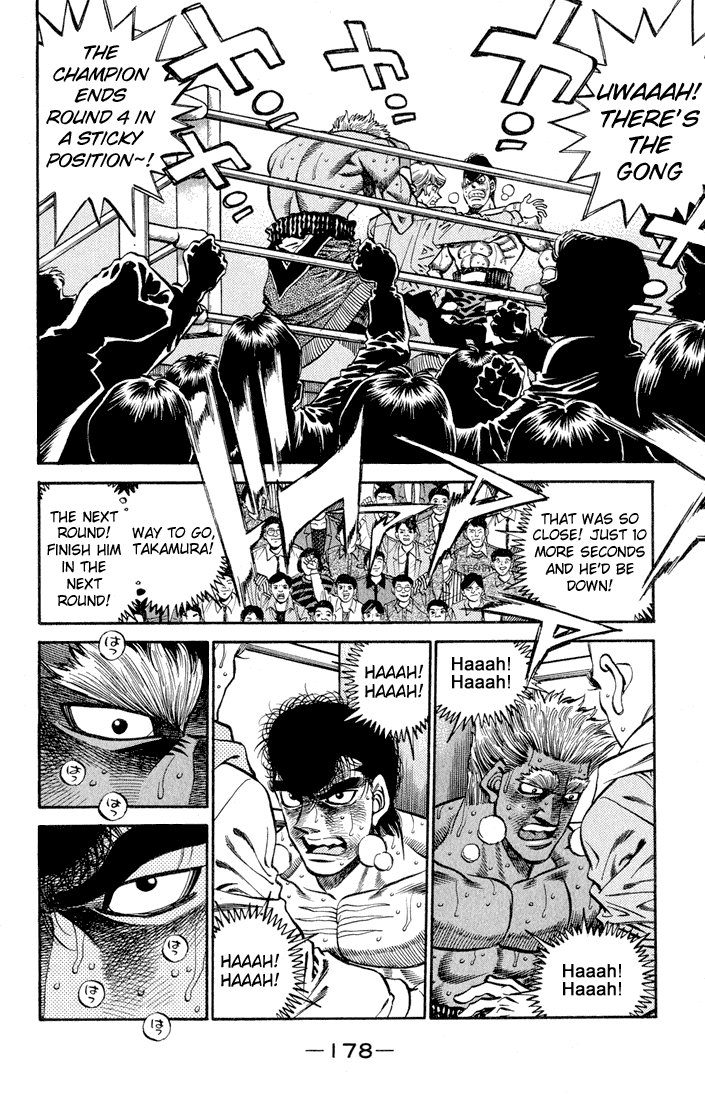 Hajime no Ippo Chapter 388 - Page 16