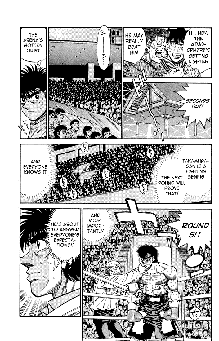 Hajime no Ippo Chapter 388 - Page 17