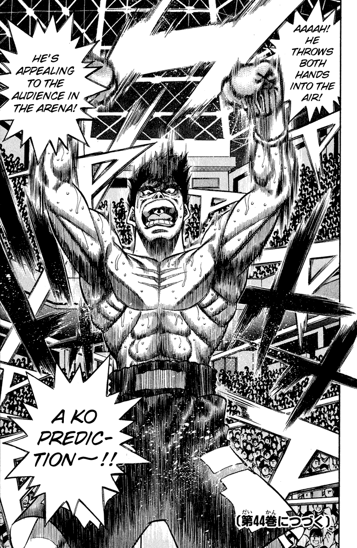 Hajime no Ippo Chapter 388 - Page 19