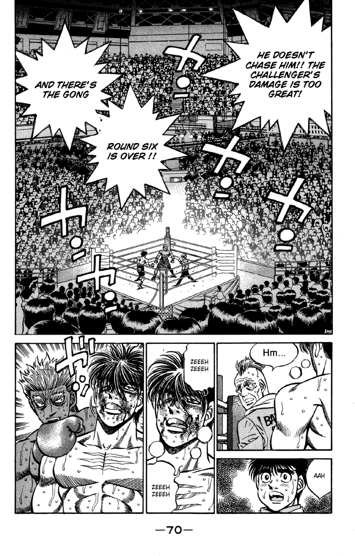 Hajime no Ippo Chapter 392 - Page 4