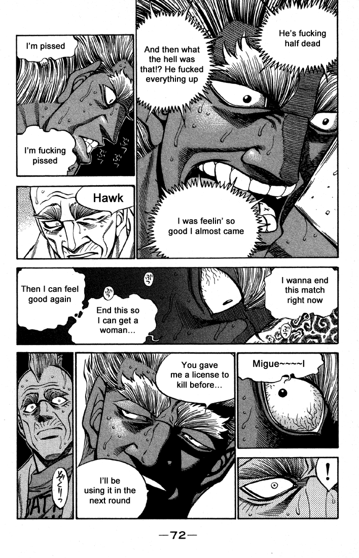 Hajime no Ippo Chapter 392 - Page 6