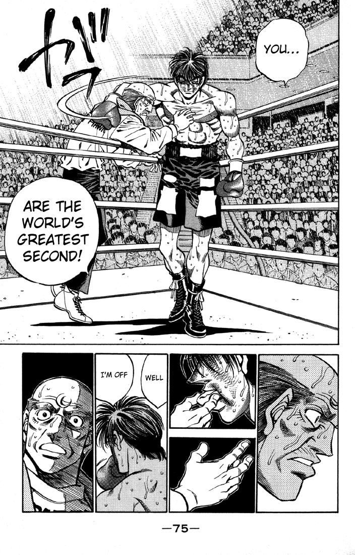 Hajime no Ippo Chapter 392 - Page 9