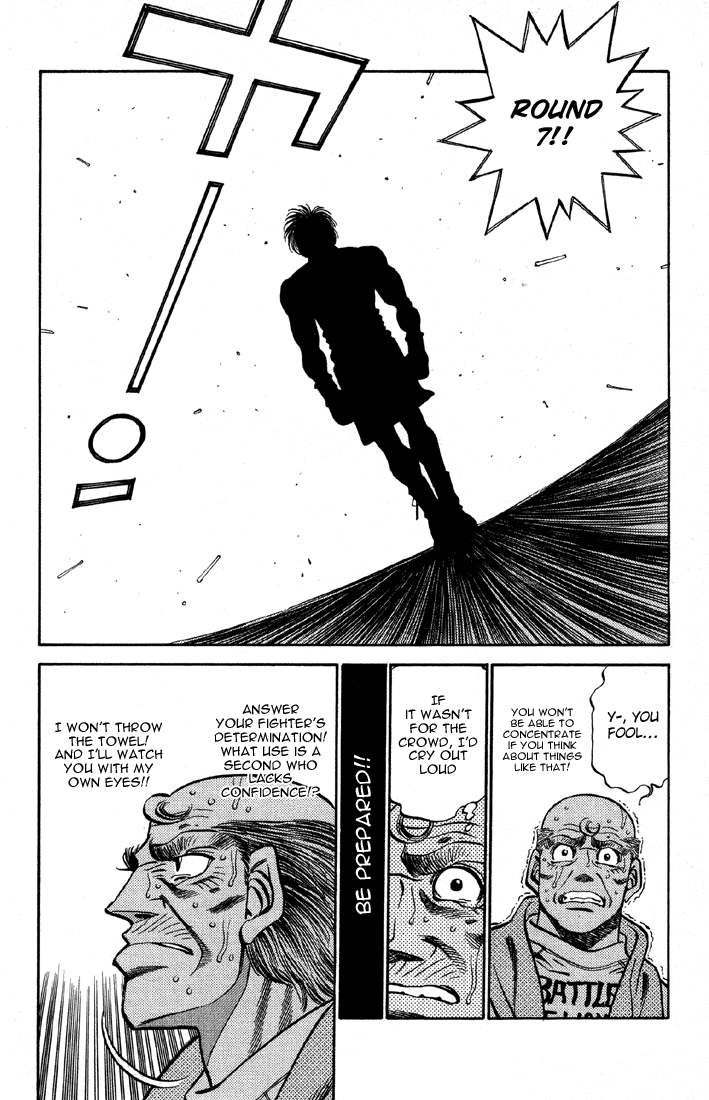 Hajime no Ippo Chapter 392 - Page 10