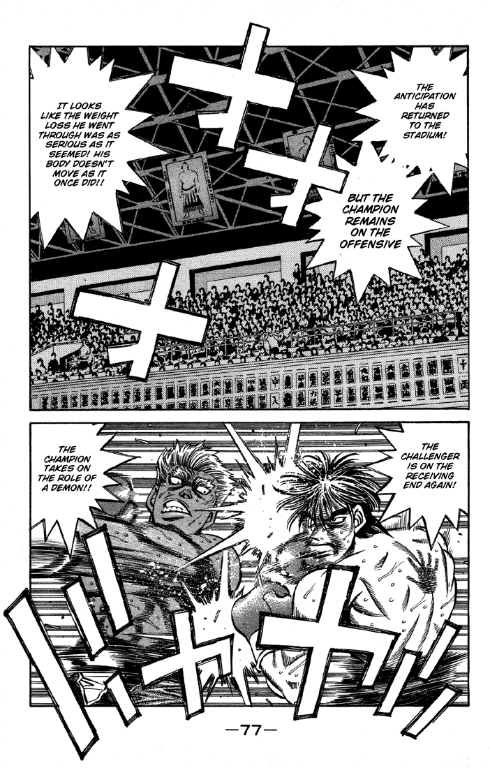 Hajime no Ippo Chapter 392 - Page 11