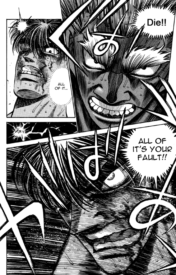 Hajime no Ippo Chapter 392 - Page 16