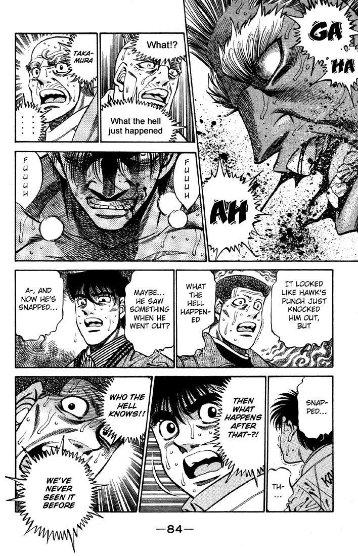 Hajime no Ippo Chapter 392 - Page 18