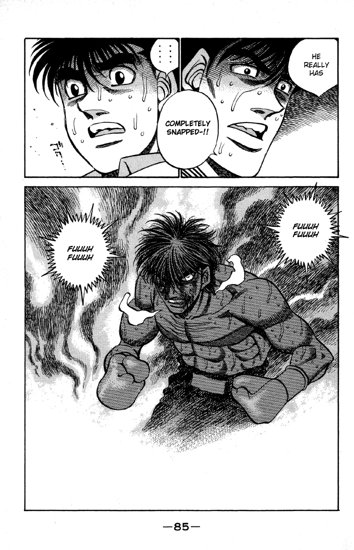 Hajime no Ippo Chapter 392 - Page 19