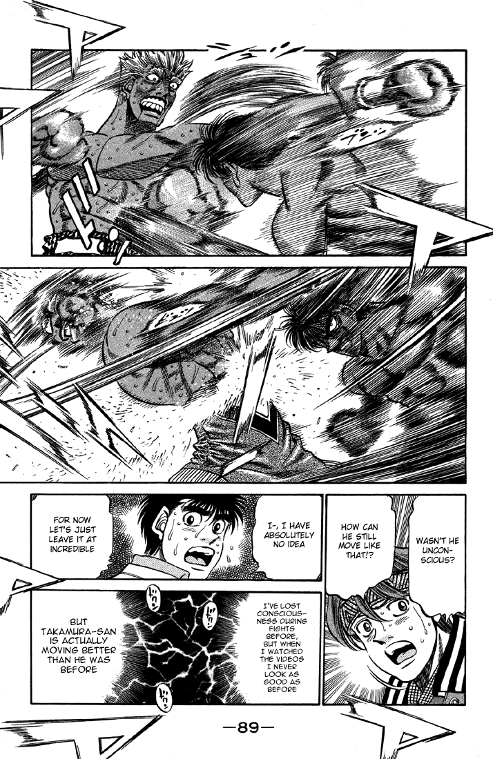 Hajime no Ippo Chapter 393 - Page 3