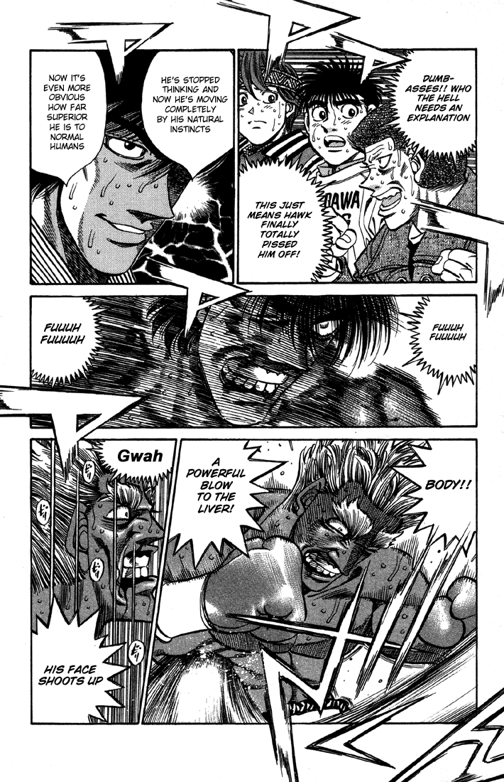 Hajime no Ippo Chapter 393 - Page 4