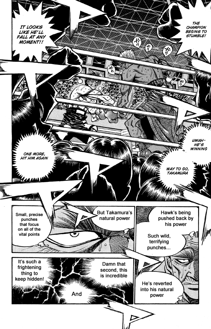 Hajime no Ippo Chapter 393 - Page 6