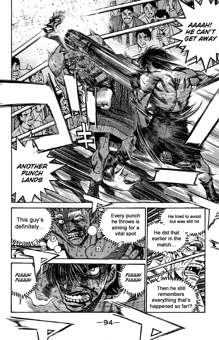 Hajime no Ippo Chapter 393 - Page 8