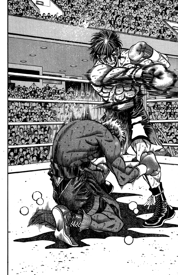 Hajime no Ippo Chapter 393 - Page 12