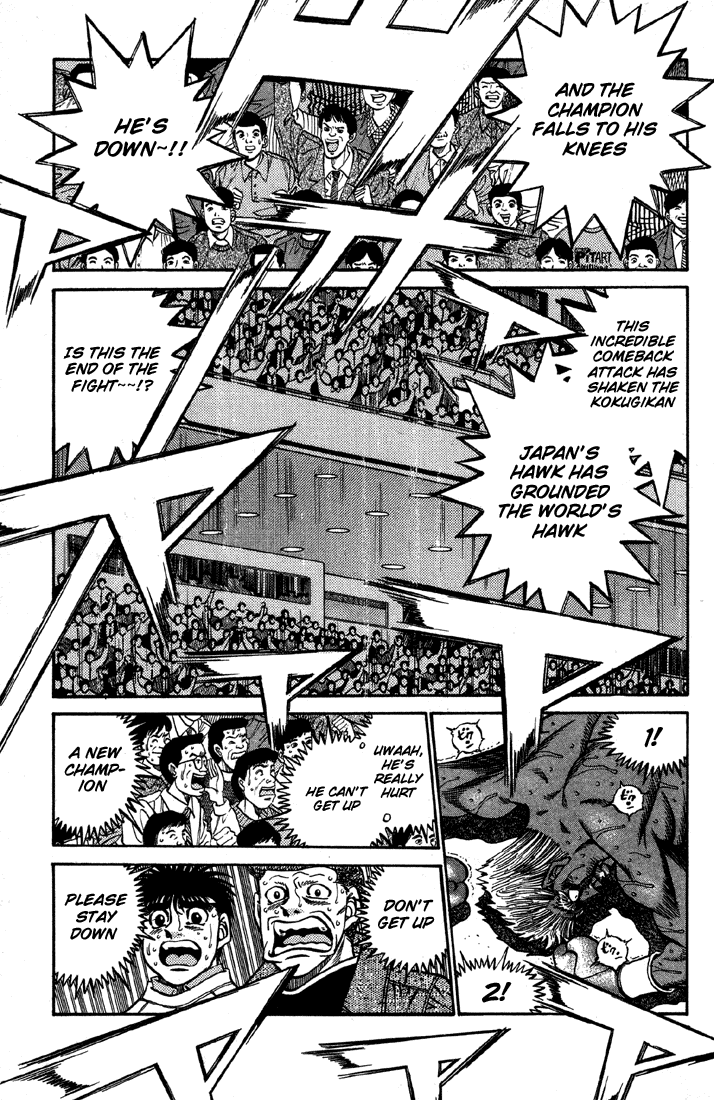 Hajime no Ippo Chapter 393 - Page 13
