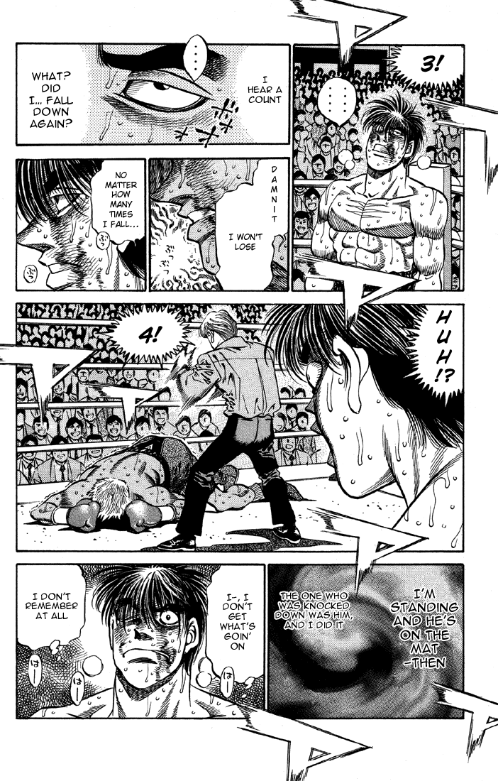 Hajime no Ippo Chapter 393 - Page 14