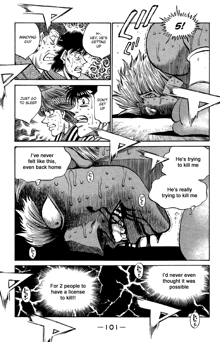 Hajime no Ippo Chapter 393 - Page 15