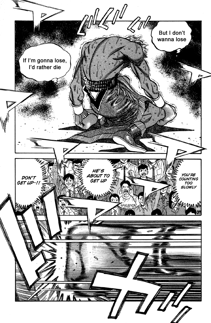 Hajime no Ippo Chapter 393 - Page 17