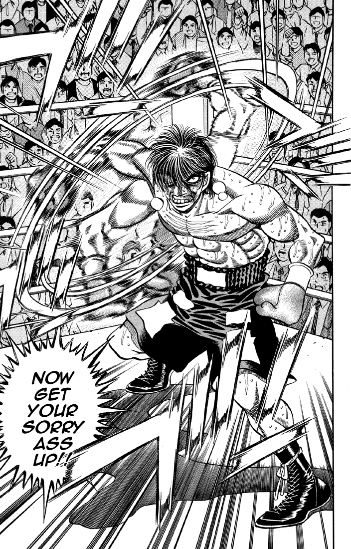 Hajime no Ippo Chapter 393 - Page 19