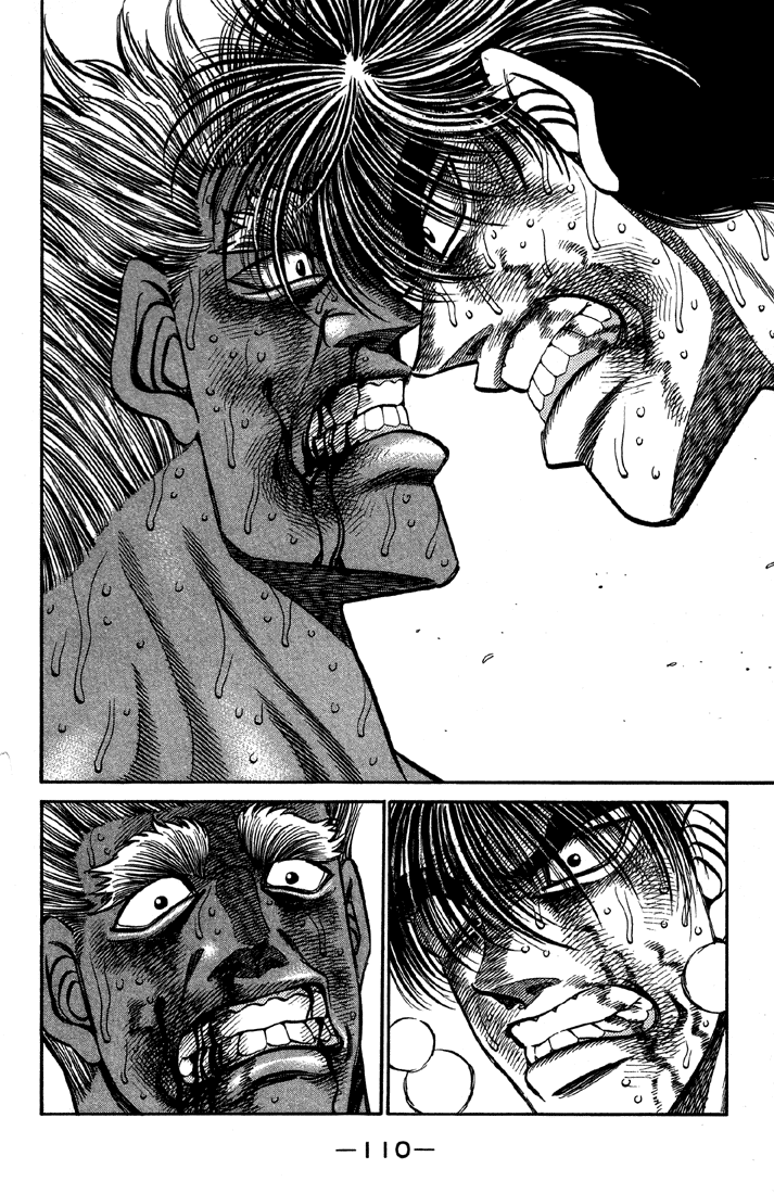 Hajime no Ippo Chapter 394 - Page 4