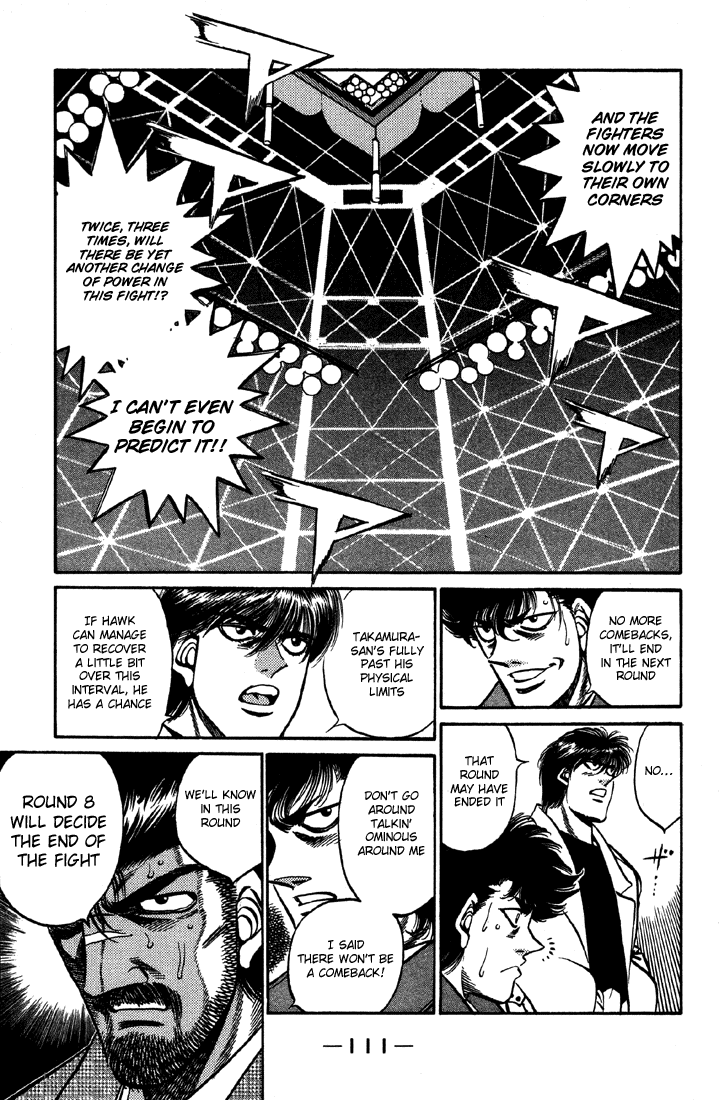 Hajime no Ippo Chapter 394 - Page 5