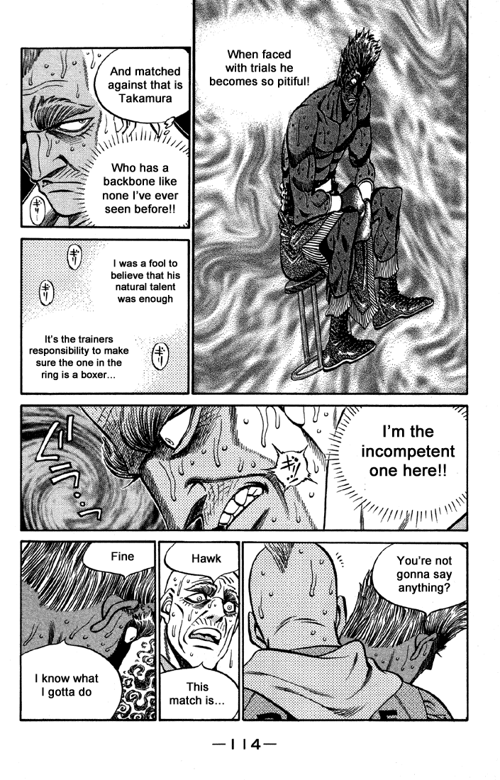 Hajime no Ippo Chapter 394 - Page 8