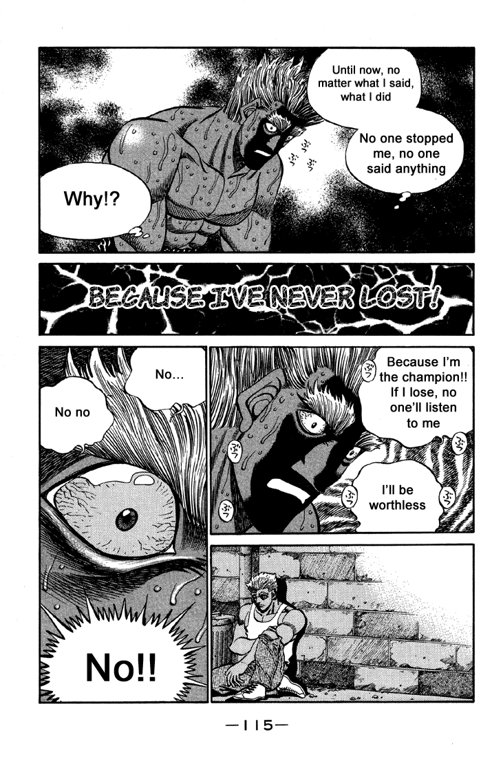 Hajime no Ippo Chapter 394 - Page 9