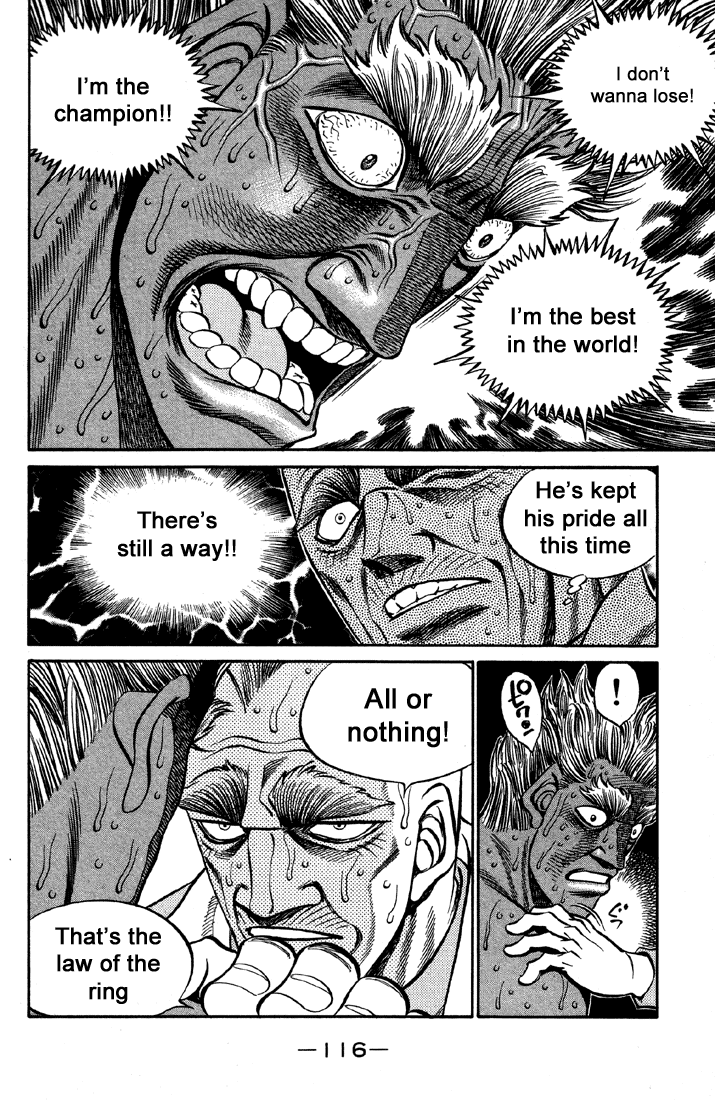 Hajime no Ippo Chapter 394 - Page 10