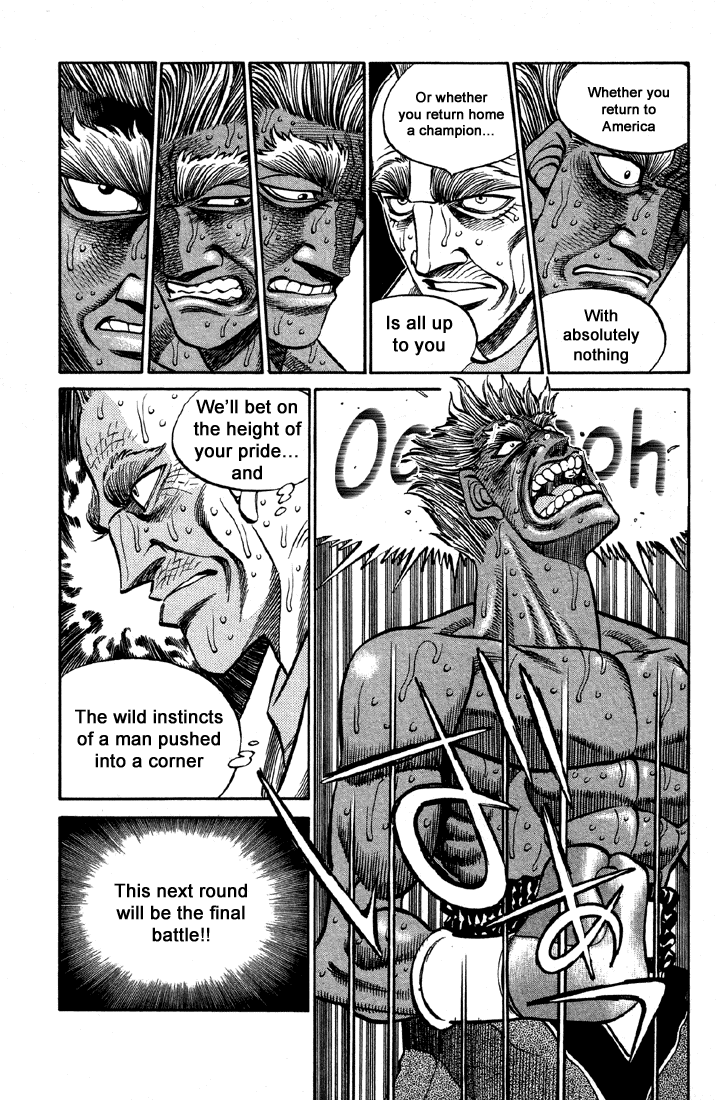 Hajime no Ippo Chapter 394 - Page 11