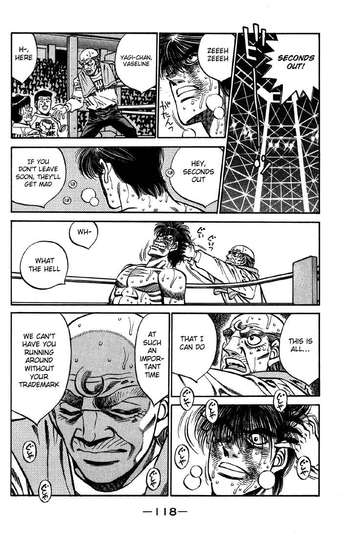 Hajime no Ippo Chapter 394 - Page 12