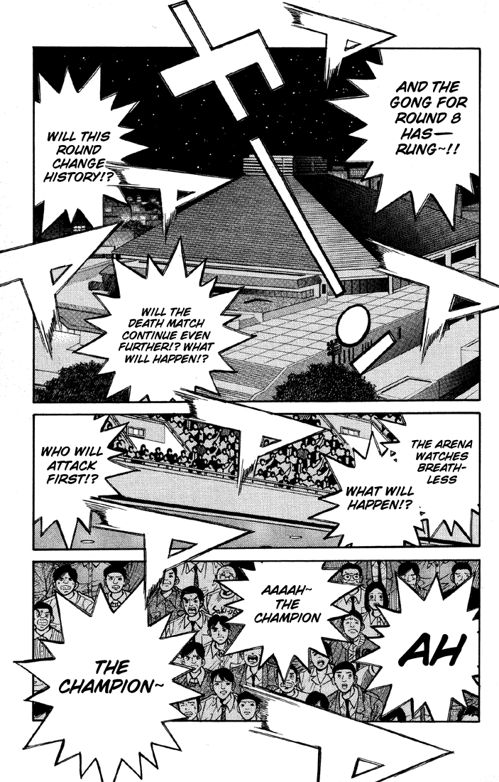 Hajime no Ippo Chapter 394 - Page 15