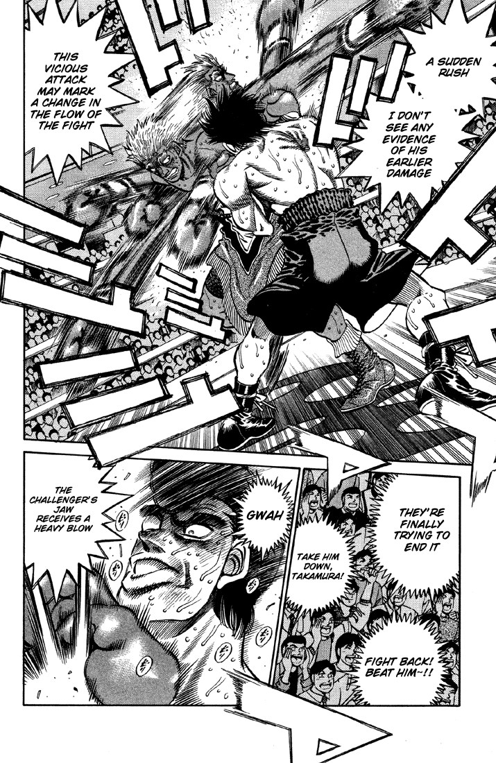 Hajime no Ippo Chapter 394 - Page 16