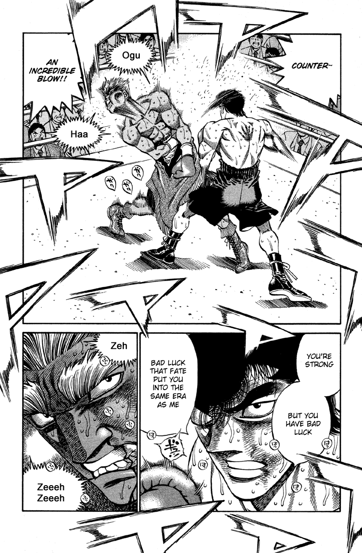 Hajime no Ippo Chapter 394 - Page 18