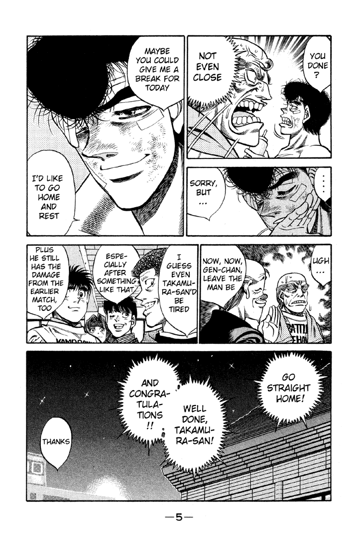 Hajime no Ippo Chapter 398 - Page 6